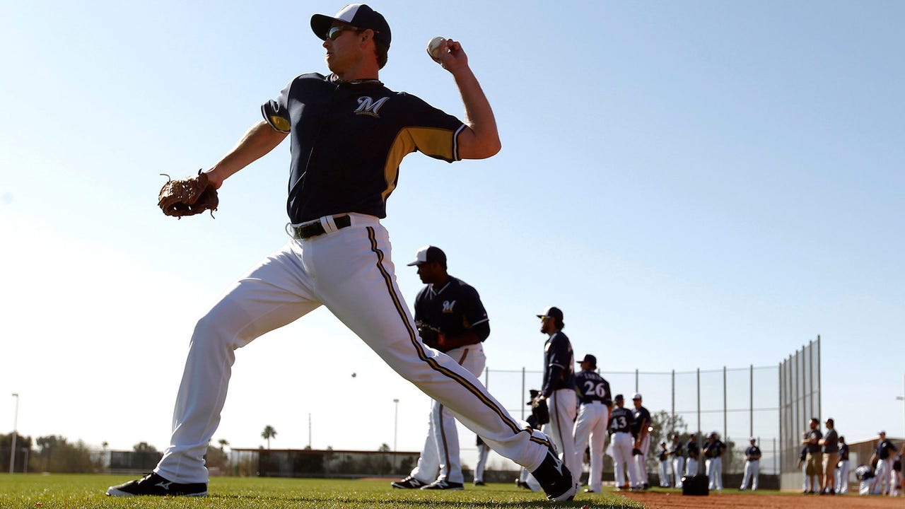 Lefty reliever Duke doing everything to win a job
